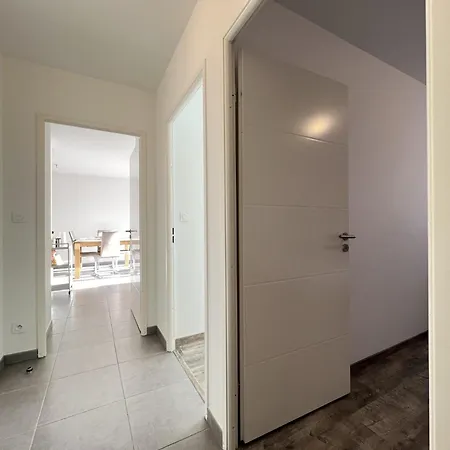 Daire New 3-room In Secure *