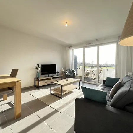 Daire New 3-room In Secure Frouzins