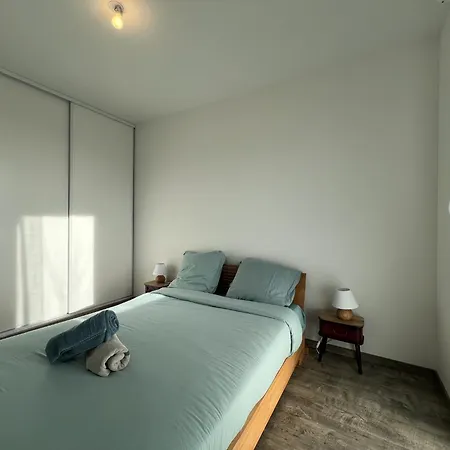 Daire New 3-room In Secure *
