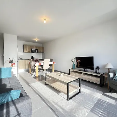 New 3-room In Secure Daire Frouzins