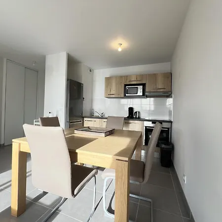 Daire New 3-room In Secure *