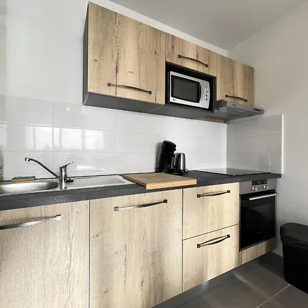 New 3-room In Secure Frouzins
